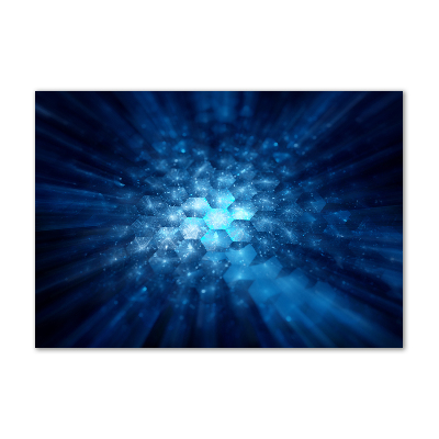 Quadro vetro acrilico Cristalli