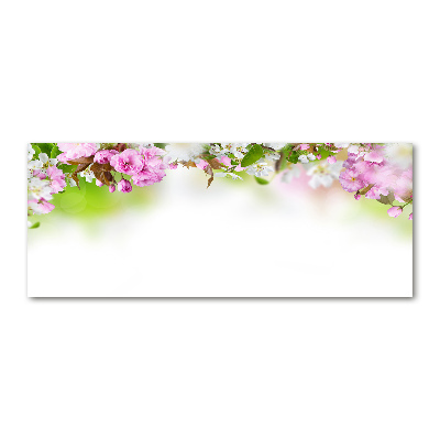 Quadro vetro acrilico Fiori primaverili