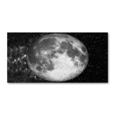 Quadro su vetro acrilico Luna