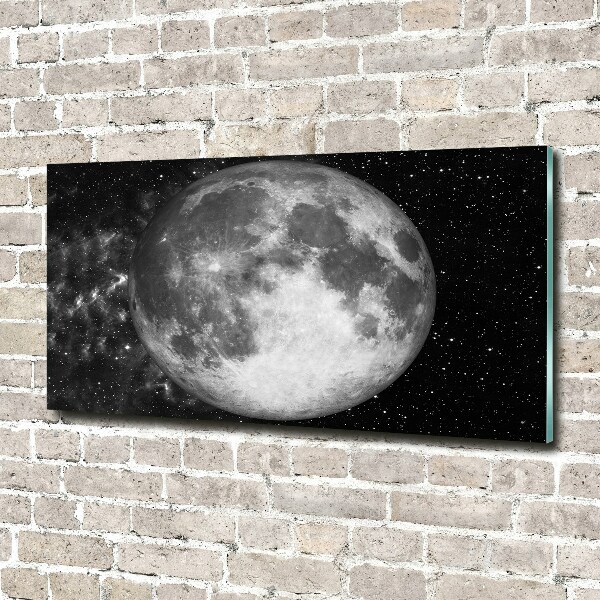 Quadro su vetro acrilico Luna