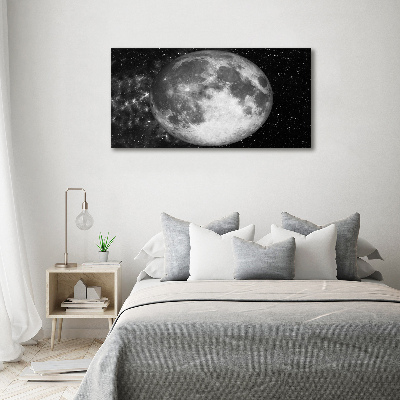 Quadro su vetro acrilico Luna