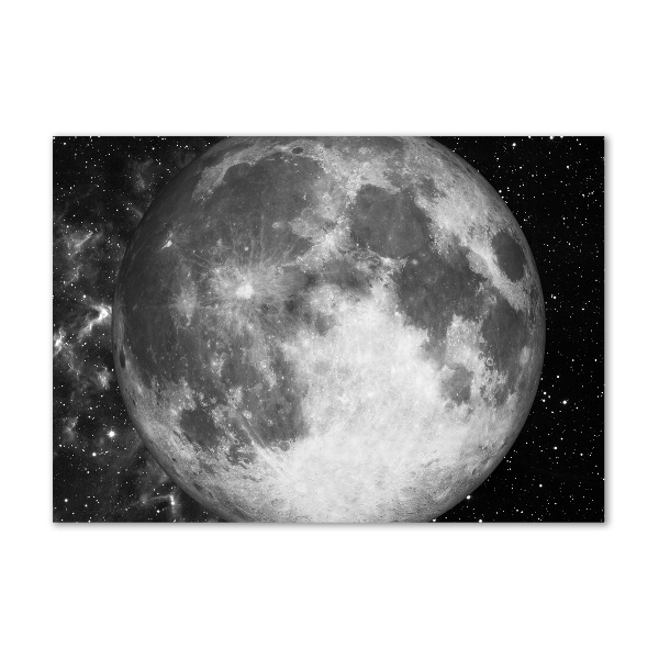 Quadro su vetro acrilico Luna