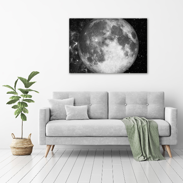 Quadro su vetro acrilico Luna