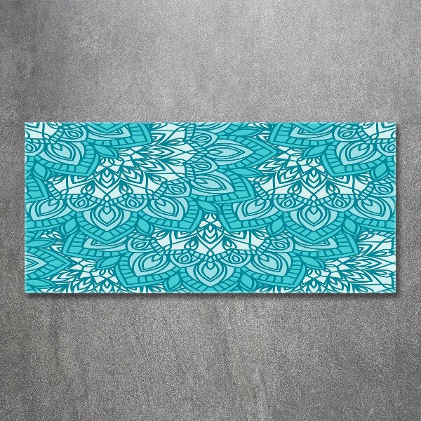 Quadro su vetro acrilico Ornamenti