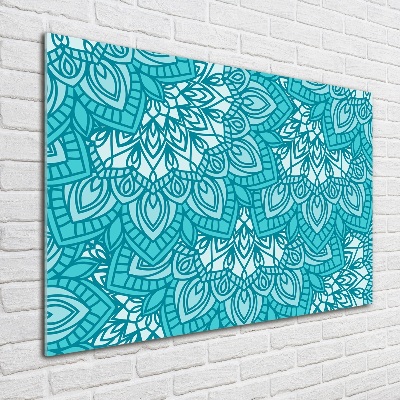 Quadro su vetro acrilico Ornamenti