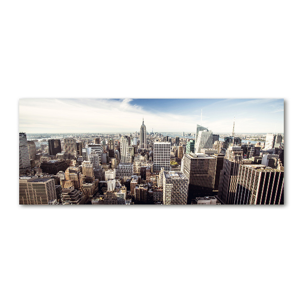 Quadro in vetro acrilico New York