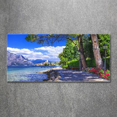 Quadro in vetro acrilico Italia settentrionale