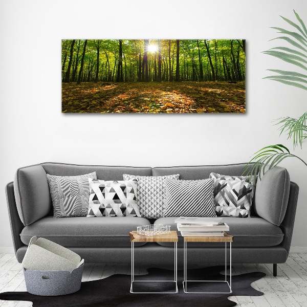 Quadro vetro acrilico Foresta