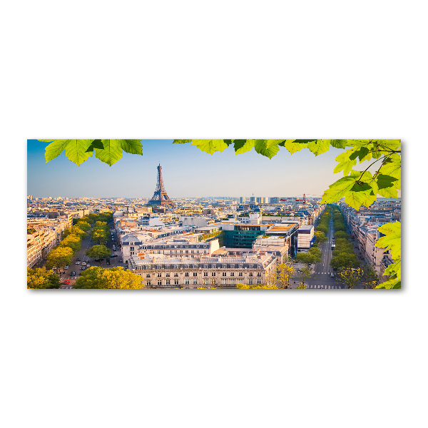 Quadro su vetro acrilico Parigi