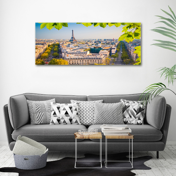 Quadro su vetro acrilico Parigi