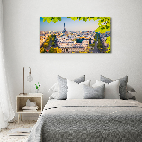 Quadro su vetro acrilico Parigi