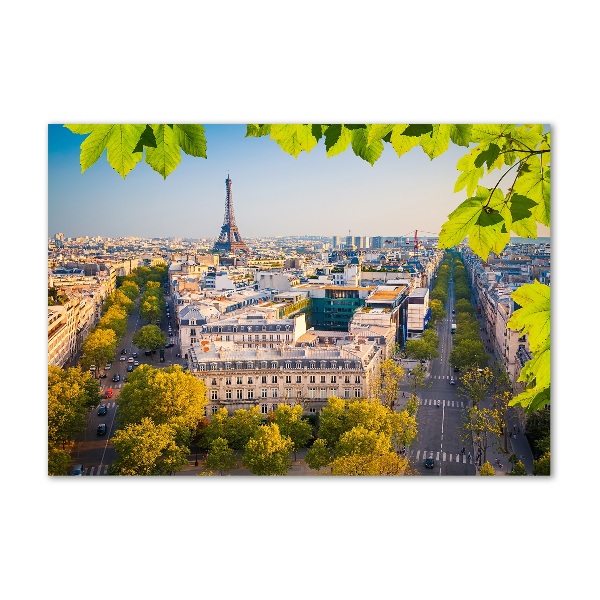 Quadro su vetro acrilico Parigi