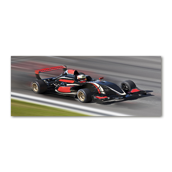 Quadro in vetro acrilico Formula 1
