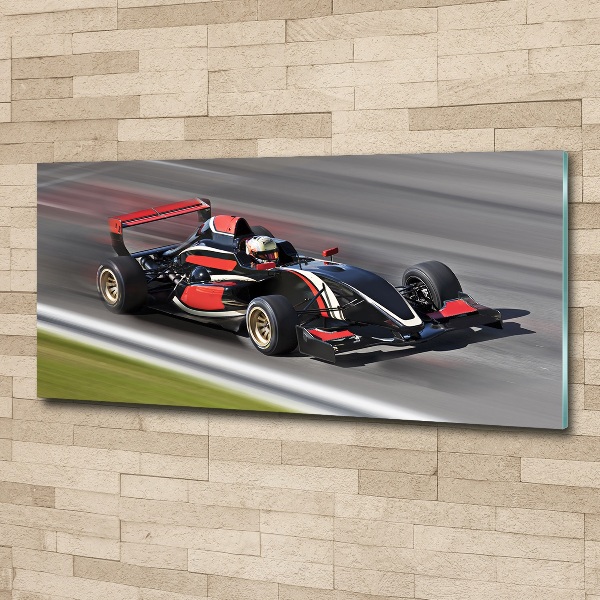Quadro in vetro acrilico Formula 1