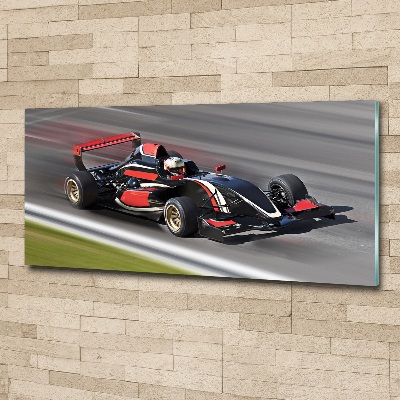 Quadro in vetro acrilico Formula 1