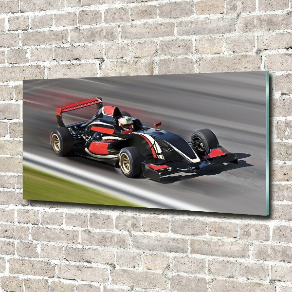 Quadro in vetro acrilico Formula 1