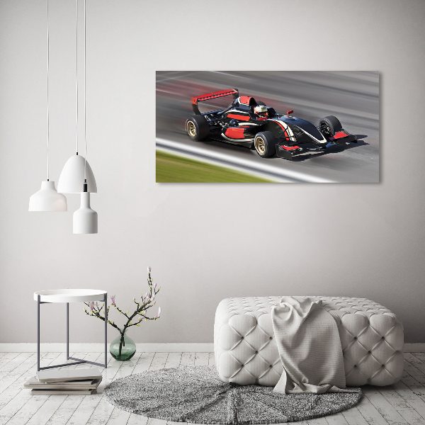 Quadro in vetro acrilico Formula 1