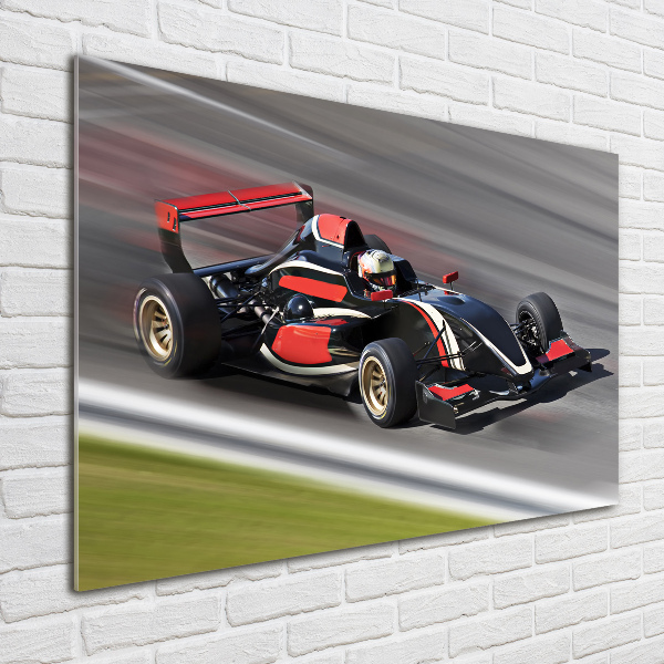 Quadro in vetro acrilico Formula 1