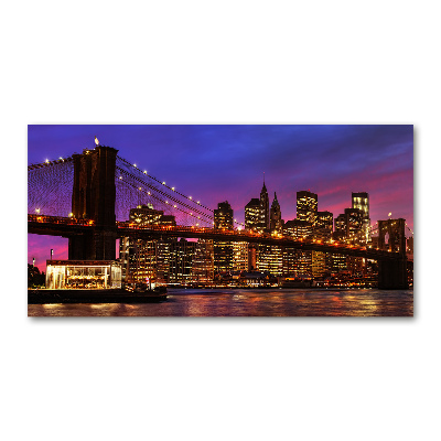 Quadro in vetro acrilico Manhattan Ovest