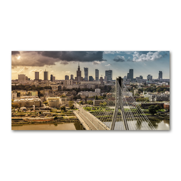 Quadro vetro acrilico Varsavia, Polonia