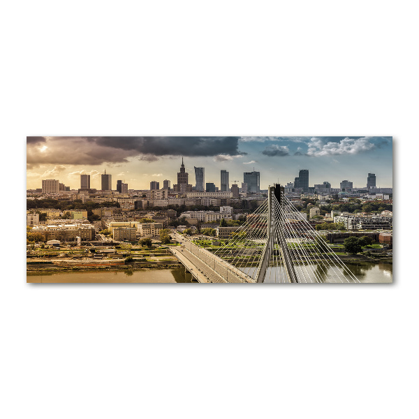 Quadro vetro acrilico Varsavia, Polonia