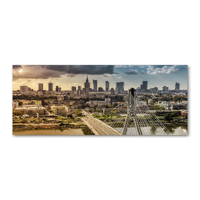Quadro vetro acrilico Varsavia, Polonia