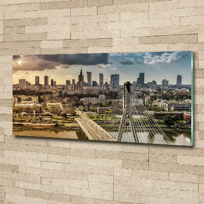 Quadro vetro acrilico Varsavia, Polonia