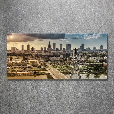 Quadro vetro acrilico Varsavia, Polonia