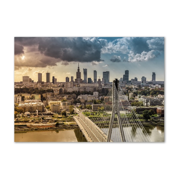Quadro vetro acrilico Varsavia, Polonia