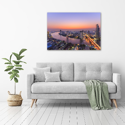 Quadro in vetro acrilico Bangkok Ovest
