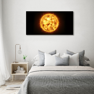 Quadro vetro acrilico Sole
