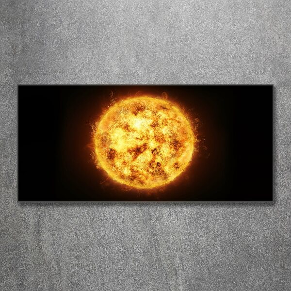 Quadro vetro acrilico Sole