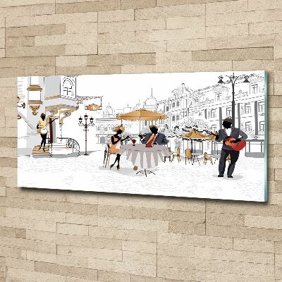 Quadro vetro acrilico Caffetteria