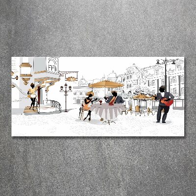 Quadro vetro acrilico Caffetteria