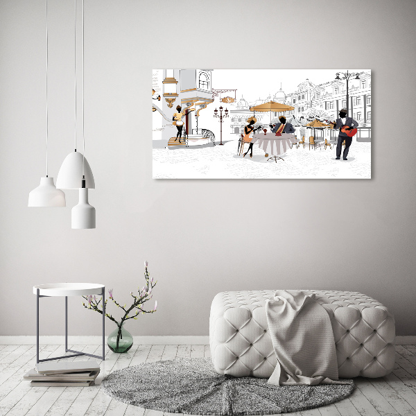 Quadro vetro acrilico Caffetteria