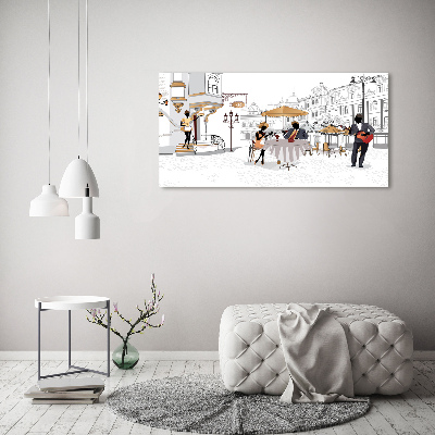 Quadro vetro acrilico Caffetteria