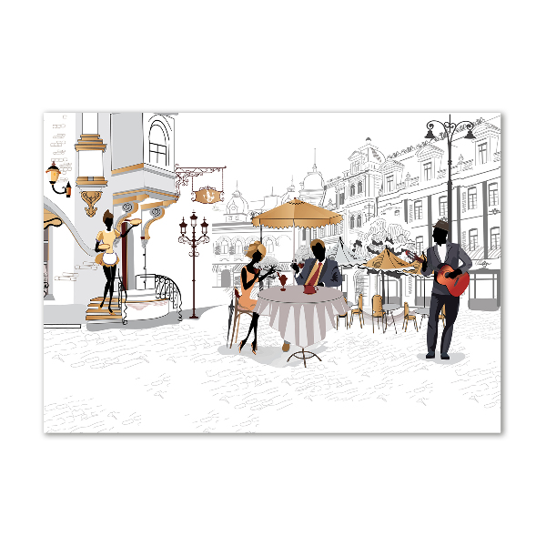 Quadro vetro acrilico Caffetteria