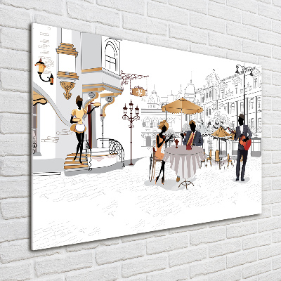 Quadro vetro acrilico Caffetteria