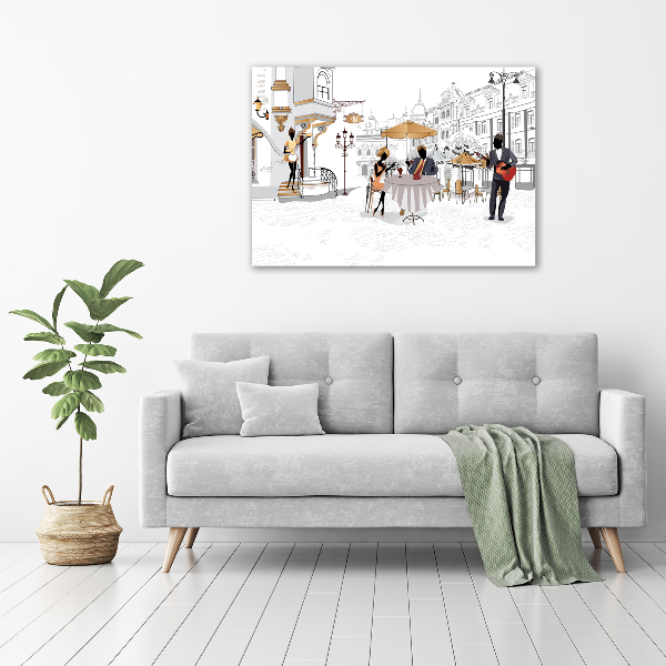 Quadro vetro acrilico Caffetteria