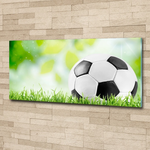 Quadro in vetro acrilico Calcio