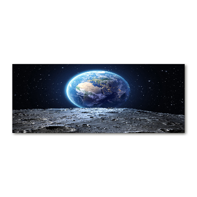 Quadro su vetro acrilico Pianeta Terra