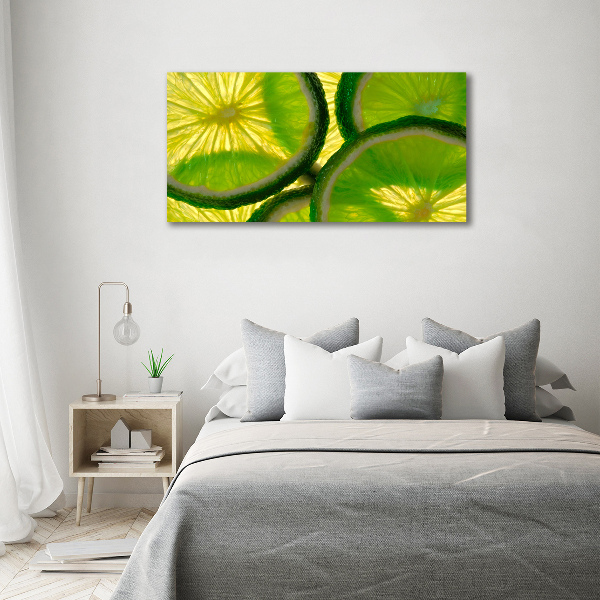 Quadro in vetro acrilico Lime