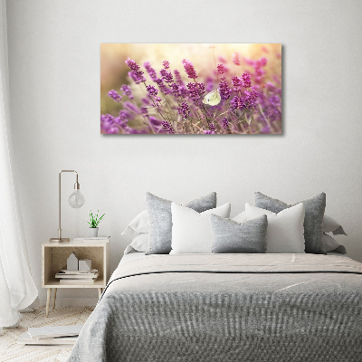 Quadro vetro acrilico Lavanda