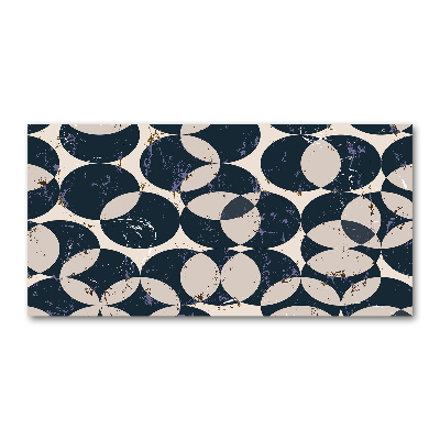 Quadro su vetro acrilico Sfondo geometrico