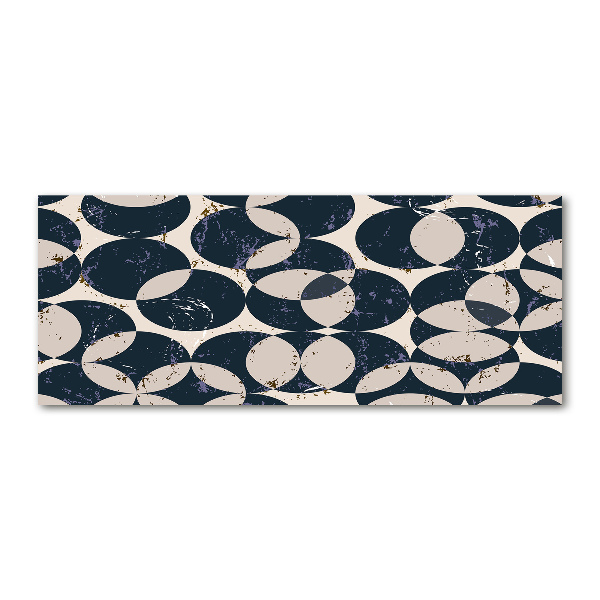 Quadro su vetro acrilico Sfondo geometrico