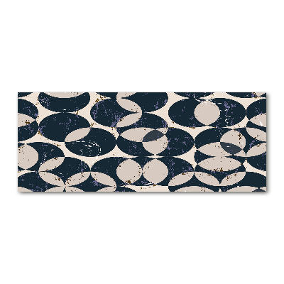 Quadro su vetro acrilico Sfondo geometrico