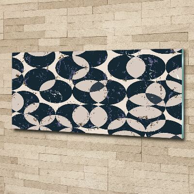 Quadro su vetro acrilico Sfondo geometrico