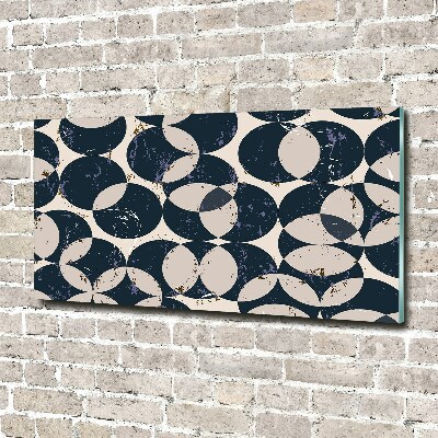 Quadro su vetro acrilico Sfondo geometrico