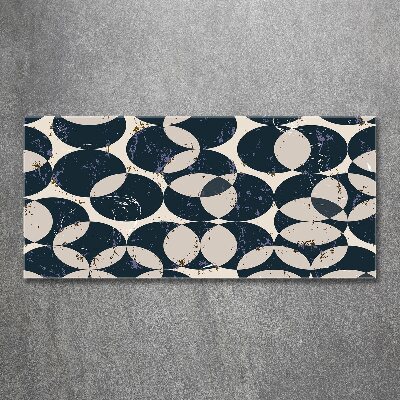 Quadro su vetro acrilico Sfondo geometrico