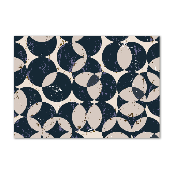 Quadro su vetro acrilico Sfondo geometrico